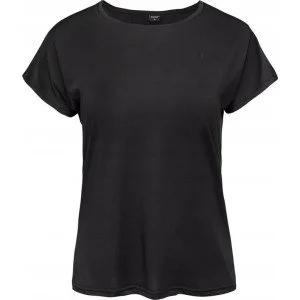 Tricou sport dama HI-TEC Lady Hine - Negru Tricou sport dama HI-TEC Lady Hine - Negru