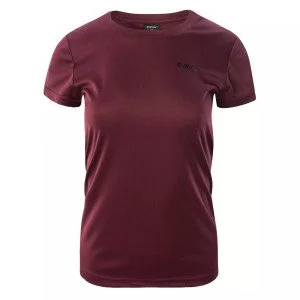 Tricou sport pentru femei HI-TEC Lady, Inez Fig Tricou sport pentru femei HI-TEC Lady, Inez Fig