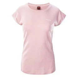 Tricou sport pentru femei IGUANA Nuka W, Roz