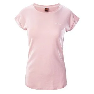 Tricou sport pentru femei IGUANA Nuka W, Roz Tricou sport pentru femei IGUANA Nuka W, Roz
