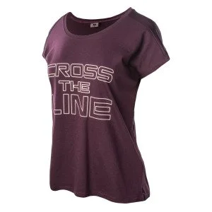 Tricou sport pentru femei IQ Ibini, Violet Tricou sport pentru femei IQ Ibini, Violet