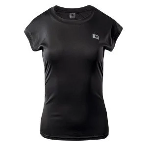 Tricou de femei IQ Ledia Wmns, Negru Tricou de femei IQ Ledia Wmns, Negru