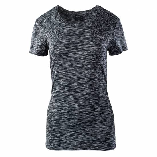 Tricou sport de femei H-TEC Lady Nilma, Gri