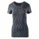 Tricou sport de femei H-TEC Lady Nilma, Gri