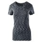 Tricou sport de femei H-TEC Lady Nilma, Gri