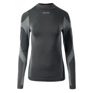 Bluza termo pentru femei HI-TEC Lady Surmi, Negru/Gri Bluza termo pentru femei HI-TEC Lady Surmi, Negru/Gri