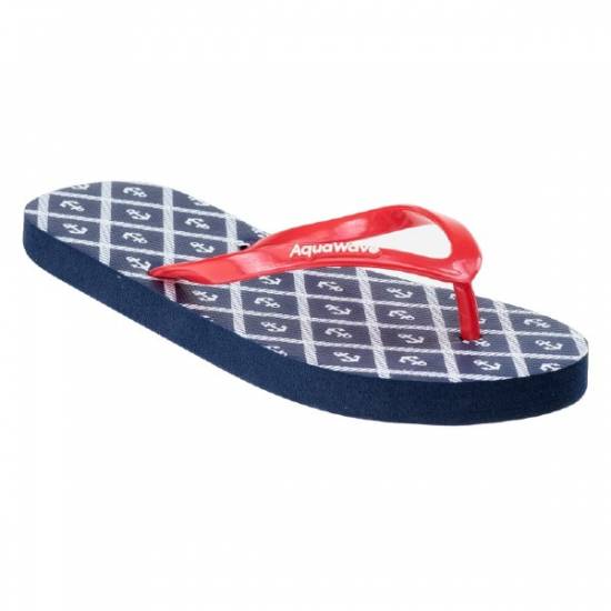 Papuci flip-flops pentru femei AQUAWAVE Rachel Wmns marine, Rosu