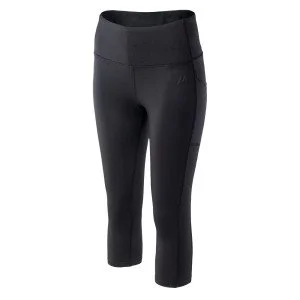 Colanti sport pentru femei MARTES Lady Vika 3/4, Negru Colanti sport pentru femei MARTES Lady Vika 3/4, Negru