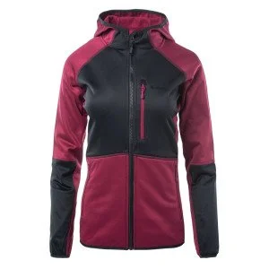 Hanorac de damă din fleece HI-TEC Lady Camila - Roșu - Antracit Hanorac de damă din fleece HI-TEC Lady Camila - Roșu - Antracit