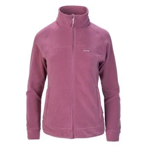 Jacheta fleece femei HI-TEC Lady Sauli - Bordeaux Jacheta fleece femei HI-TEC Lady Sauli - Bordeaux