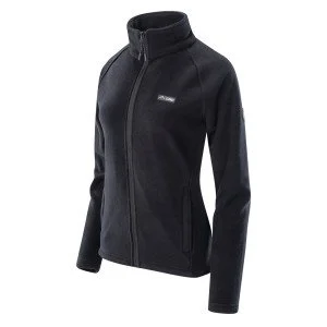 Jacheta polar pentru femei ELBRUS Maze 350, Negru Jacheta polar pentru femei ELBRUS Maze 350, Negru