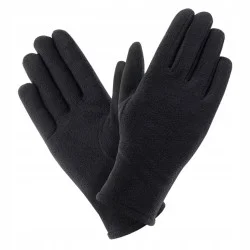 Mănuși din fleece femei MARTES Lady Tival Negre
