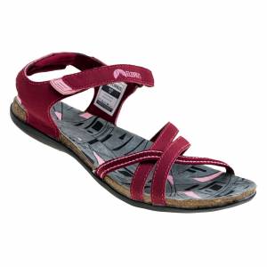 Sandale sport pentru femei ELBRUS Lavera Wos, Bordeaux Sandale sport pentru femei ELBRUS Lavera Wos, Bordeaux
