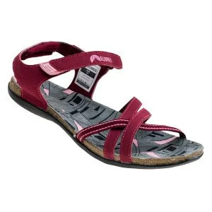 Sandale sport pentru femei ELBRUS Lavera Wos, Bordeaux Sandale sport pentru femei ELBRUS Lavera Wos, Bordeaux