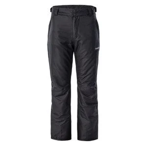 Pantaloni de schi pentru femei HI-TEC Lady Miden, Negru Pantaloni de schi pentru femei HI-TEC Lady Miden, Negru