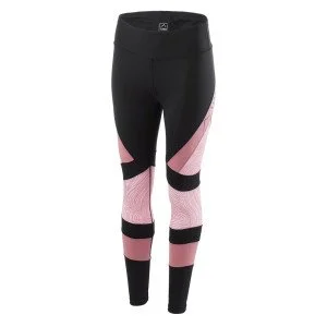 Colanti sport pentru femei ELBRUS Nanna Wo s, Negru/Roz Colanti sport pentru femei ELBRUS Nanna Wo s, Negru/Roz