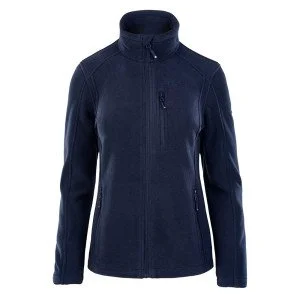 Jacheta fleece femei HI-TEC Lady Montes - Albastru inchis Jacheta fleece femei HI-TEC Lady Montes - Albastru inchis