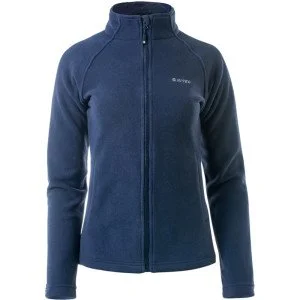 Hanorace femei din fleece HI-TEC Lady Henis - Navy Hanorace femei din fleece HI-TEC Lady Henis - Navy