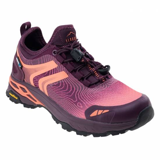 Pantofi trekking dama ELBRUS Milkar WP Wos