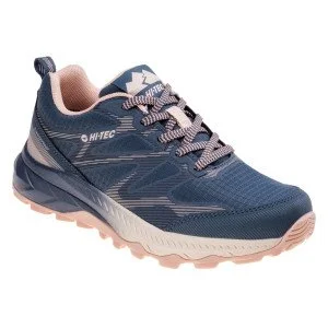 Pantofi trekking dama HI-TEC Visati WP Wo s - Albastru - Roz Pantofi trekking dama HI-TEC Visati WP Wo s - Albastru - Roz
