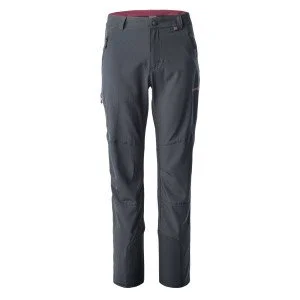 Pantaloni drumetii dama HI-TEC Lady Anon - Gri închis Pantaloni drumetii dama HI-TEC Lady Anon - Gri închis