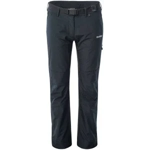 Pantaloni drumetie femei HI-TEC Lady Lupin - Negru - Alb Pantaloni drumetie femei HI-TEC Lady Lupin - Negru - Alb