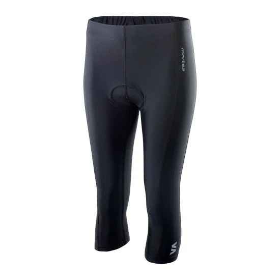 Colanti de ciclism pentru femei MARTES Lady Poli, Negru Colanti de ciclism pentru femei MARTES Lady Poli, Negru