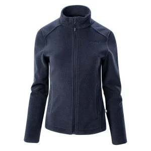 Jacheta polar pentru femei HI-TEC Lady Asotin, Negru Jacheta polar pentru femei HI-TEC Lady Asotin, Negru