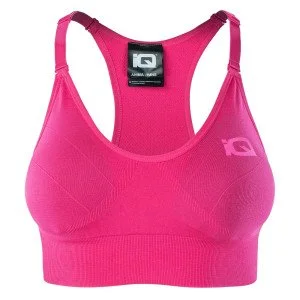 Bustiera sport pentru femei IQ Anima WMNS, Roz Bustiera sport pentru femei IQ Anima WMNS, Roz