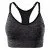 Bustiera sport pentru femei Anima WMNS, Gri