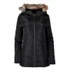Geaca pentru femei HI-TEC LADY EVA, Negru Geaca pentru femei HI-TEC LADY EVA, Negru