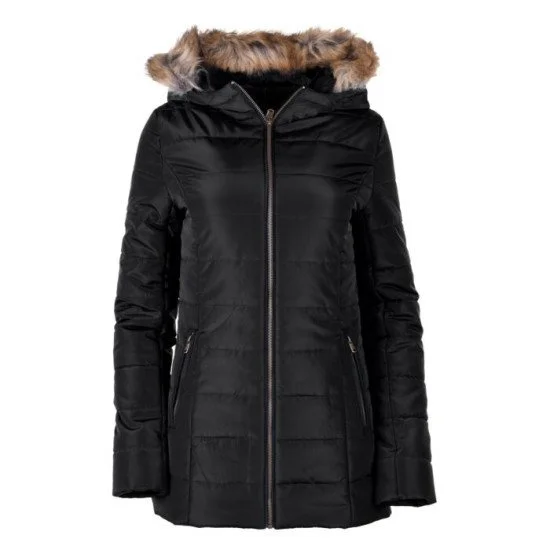 Geaca pentru femei HI-TEC LADY EVA, Negru Geaca pentru femei HI-TEC LADY EVA, Negru