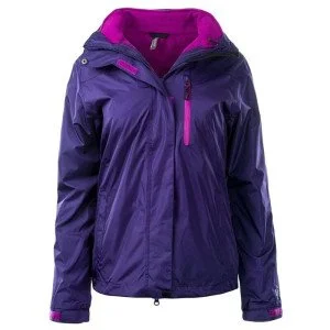 Geaca de iarna dama MARTES Lady Legrano 3 in 1 - Violet