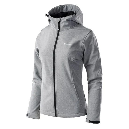 Geaca softshell de dama HI-TEC Lady Capri Gri Geaca softshell de dama HI-TEC Lady Capri Gri