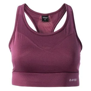 Bustieră sport HI-TEC Lady Usle - Amarant Bustieră sport HI-TEC Lady Usle - Amarant