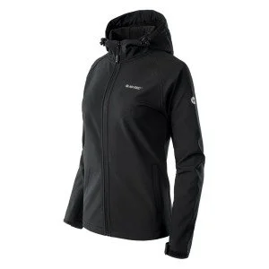 Geaca softshell dama HI-TEC Lady Neti Neagra Geaca softshell dama HI-TEC Lady Neti Neagra