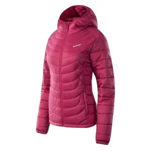 Geaca de iarna pentru femei HI-TEC Lady Neva, Visiniu Geaca de iarna pentru femei HI-TEC Lady Neva, Visiniu