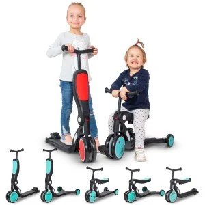 Trotineta 5-in-1 pentru copii WORKER Finfo Trotineta 5-in-1 pentru copii WORKER Finfo