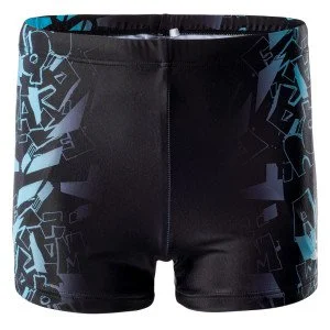 Costum de baie pentru baieti AQUAWAVE Atos, Negru/Albastru Costum de baie pentru baieti AQUAWAVE Atos, Negru/Albastru