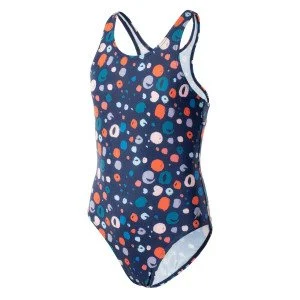Costum de baie pentru fete MARTES Telma Kids, Albastru inchis Costum de baie pentru fete MARTES Telma Kids, Albastru inchis