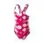 Costum de baie pentru fete AQUAWAVE Sea Girl, Roz