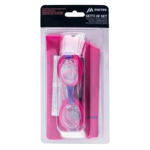 Set de ochelari si casca de inot pentru copii MARTES Setti JR Set de ochelari si casca de inot pentru copii MARTES Setti JR