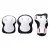 Set 6 piese pentru protectie copii MARTES Gardano - Alb