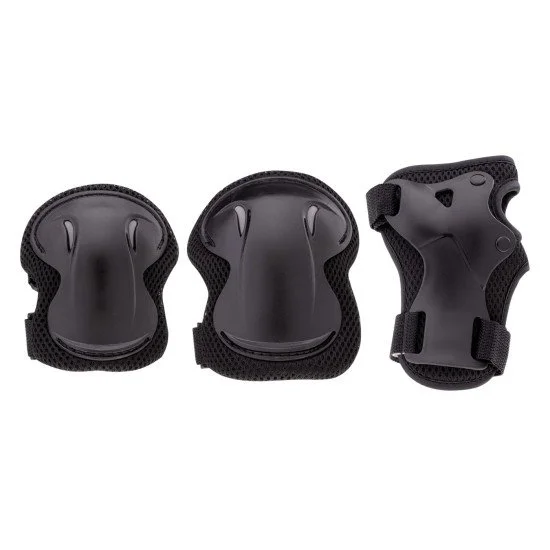 Set 6 piese pentru protectie copii MARTES Gardano - Negru
