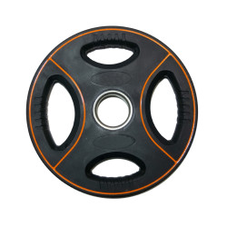 Disc greutate cauciucat SPARTAN 2 x 10kg/30mm