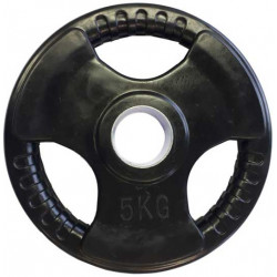 Disc greutate din fonta/cauciuc SPARTAN 2 x 1.25kg/50mm