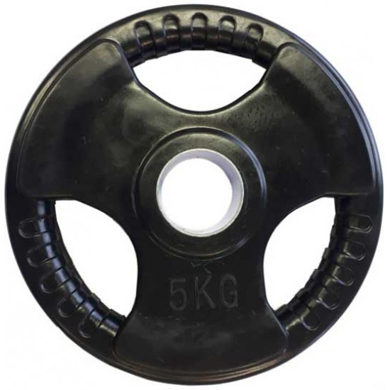 Disc greutate din fonta/cauciuc SPARTAN 2 x 1.25kg/50mm Disc greutate din fonta/cauciuc SPARTAN 2 x 1.25kg/50mm