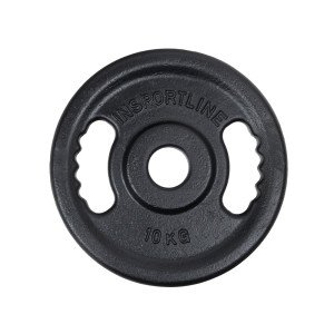 Disc olimpic din fonta inSPORTline Castblack OL 10 kg Disc olimpic din fonta inSPORTline Castblack OL 10 kg