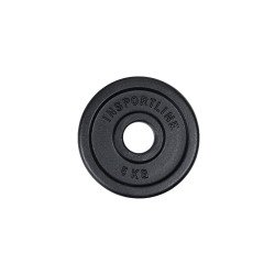 Disc olimpic din fonta inSPORTline Castblack OL 5 kg