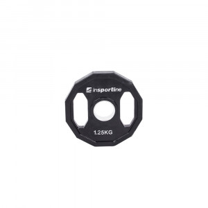Disc Greutate Olympic inSPORTline Ruberton 1,25 kg Disc Greutate Olympic inSPORTline Ruberton 1,25 kg